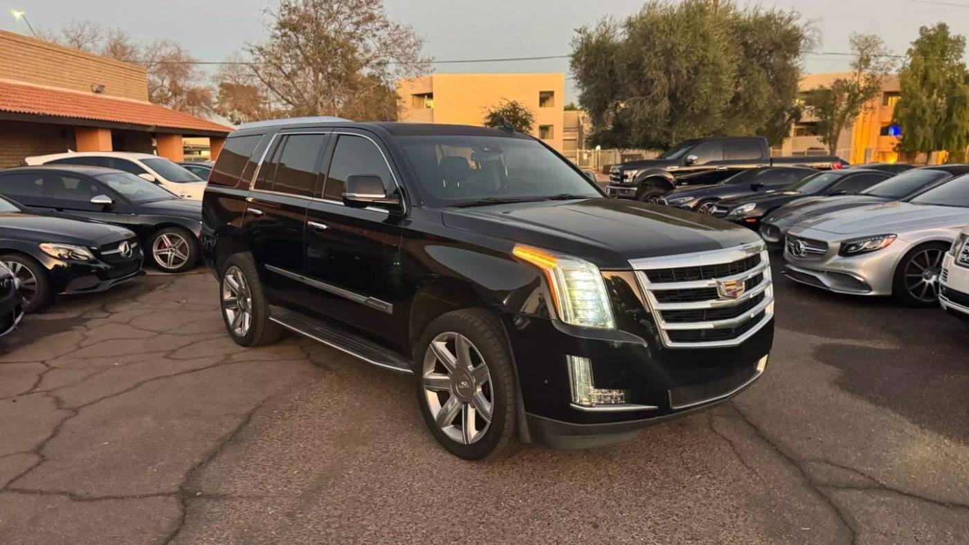 2017 Cadillac Escalade Luxury — SUV — 61,165 mi — Scottsdale, AZ