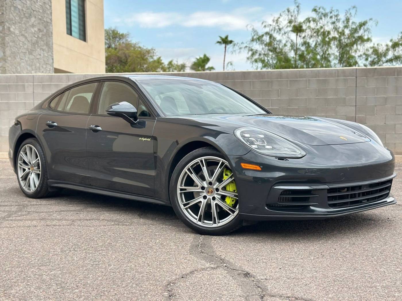 2019 Porsche Panamera 4 E-Hybrid — Hatchback — 47,405 mi — Scottsdale, AZ