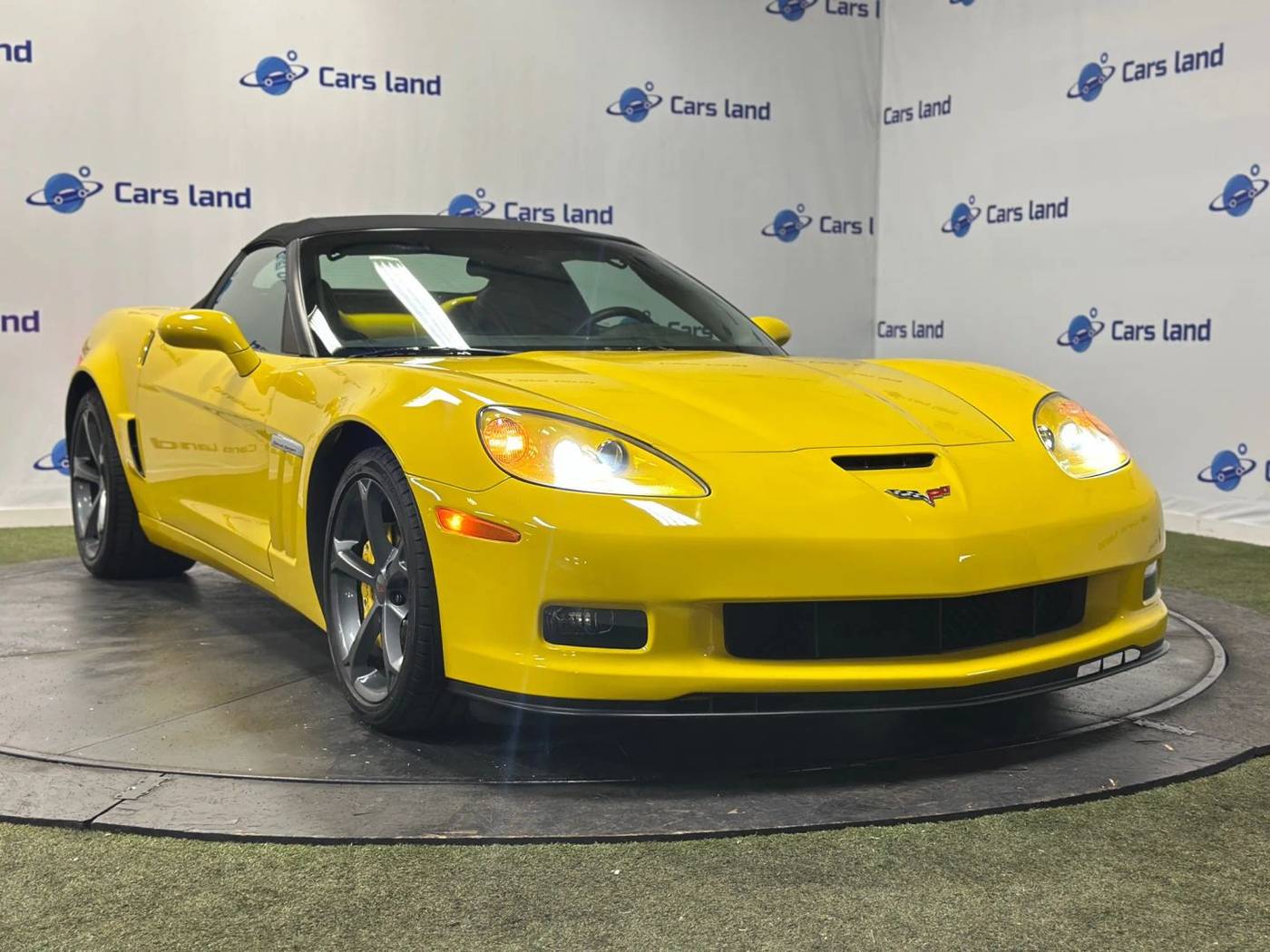 2012 Chevrolet Corvette Grand Sport 1LT