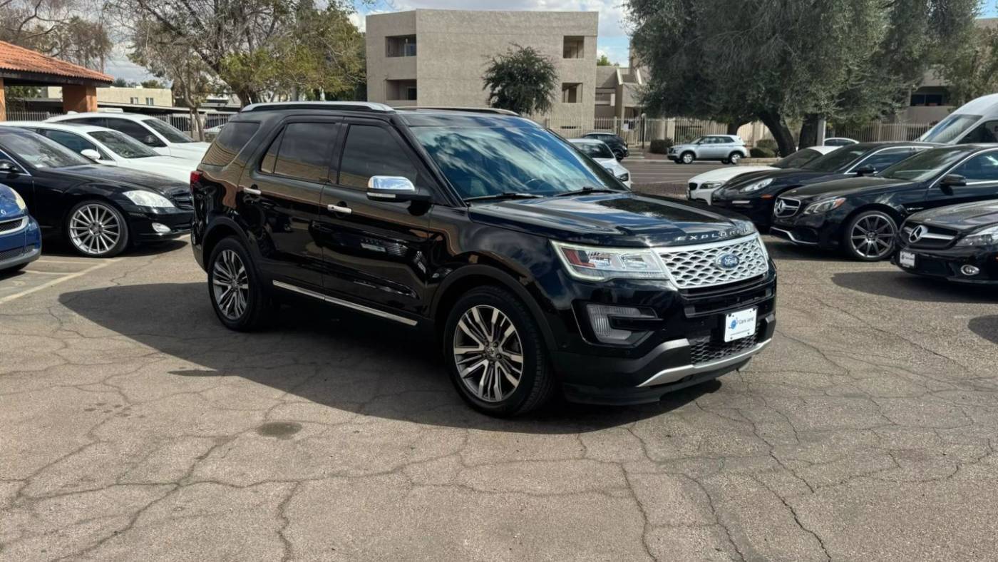 2017 Ford Explorer Platinum — SUV — 65,542 mi — Scottsdale, AZ