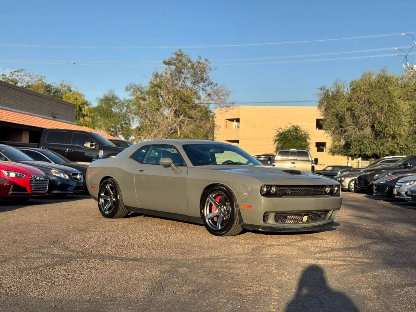 2018 Dodge Challenger SRT Hellcat — Coupe — 35,959 mi — Scottsdale, AZ