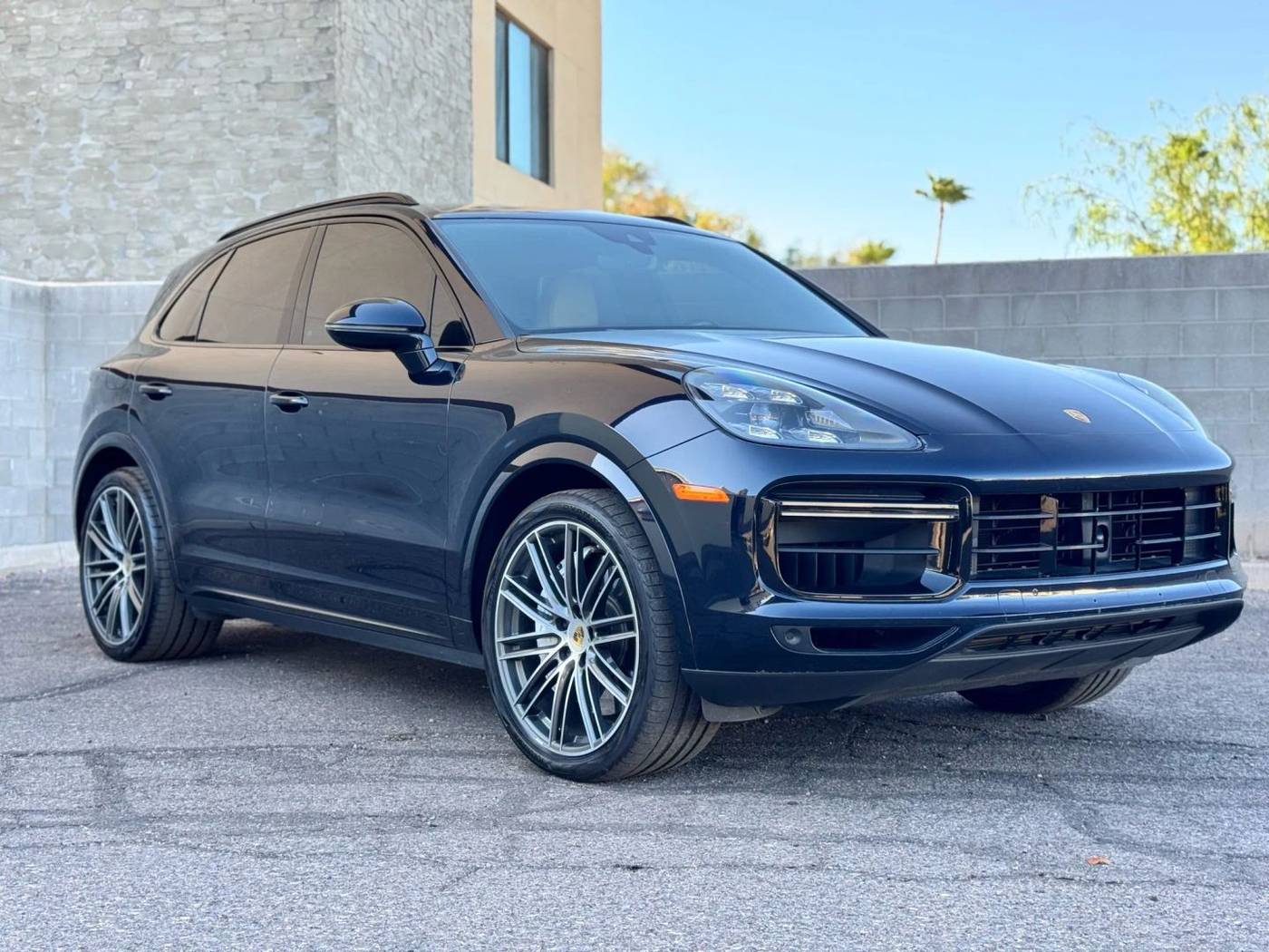 2021 Porsche Cayenne Turbo — SUV — 59,883 mi — Scottsdale, AZ