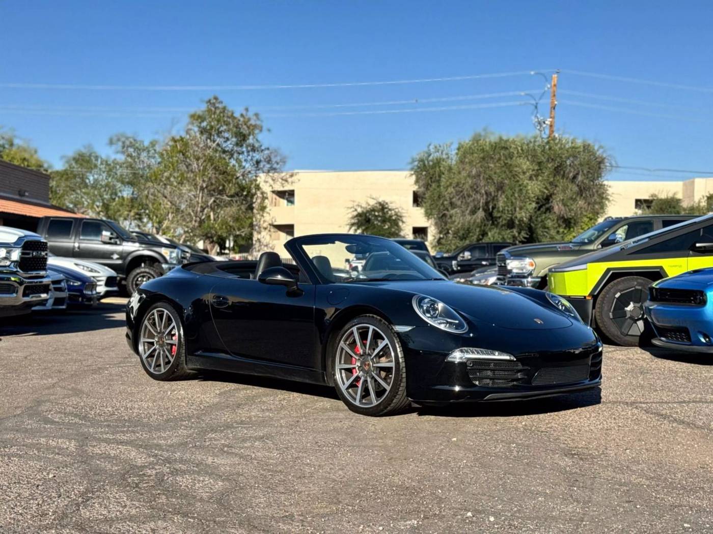 2013 Porsche 911 Carrera S — Convertible — 59,580 mi — Scottsdale, AZ