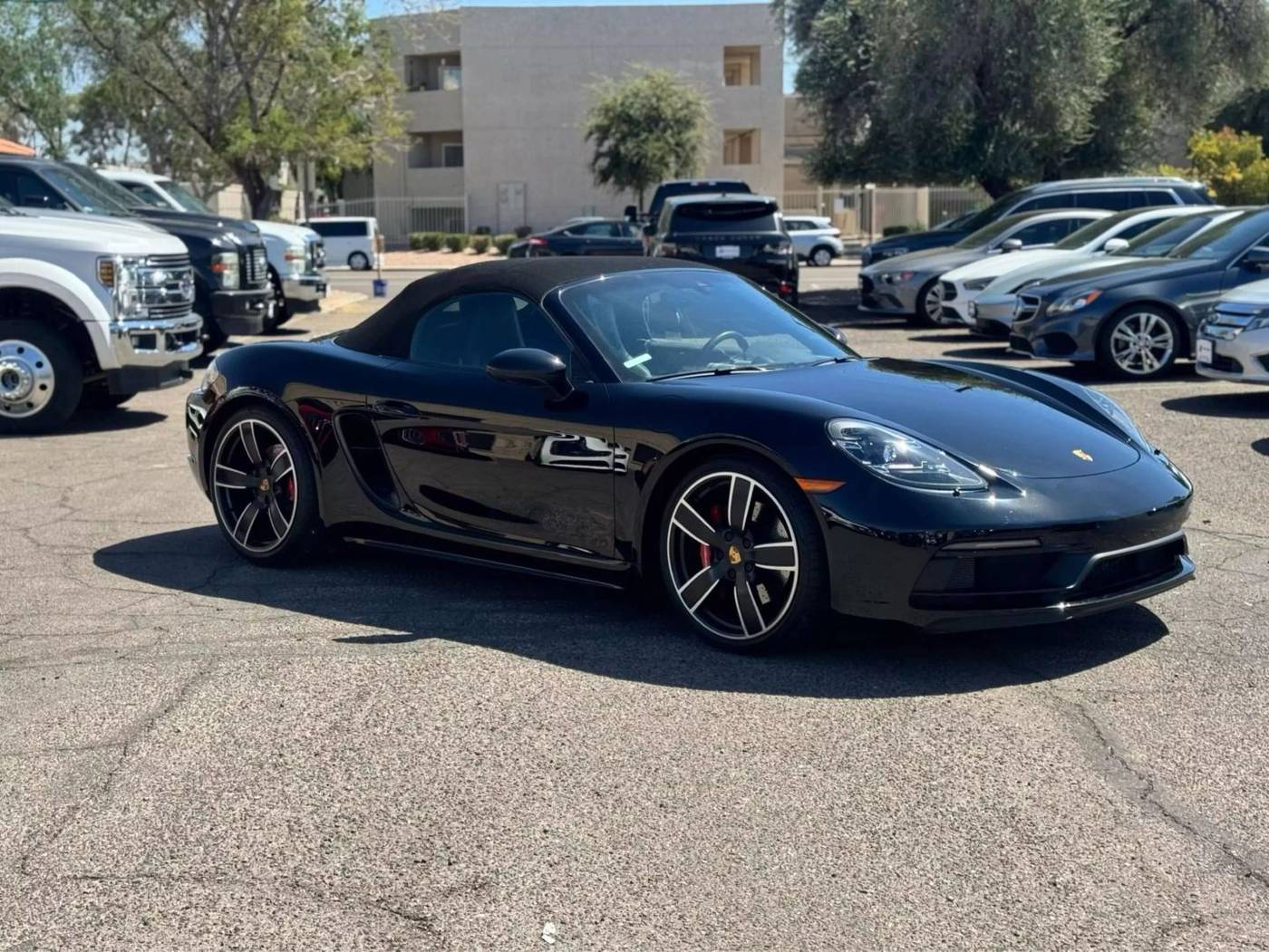 2021 Porsche 718 Boxster GTS — Convertible — 25,938 mi — Scottsdale, AZ