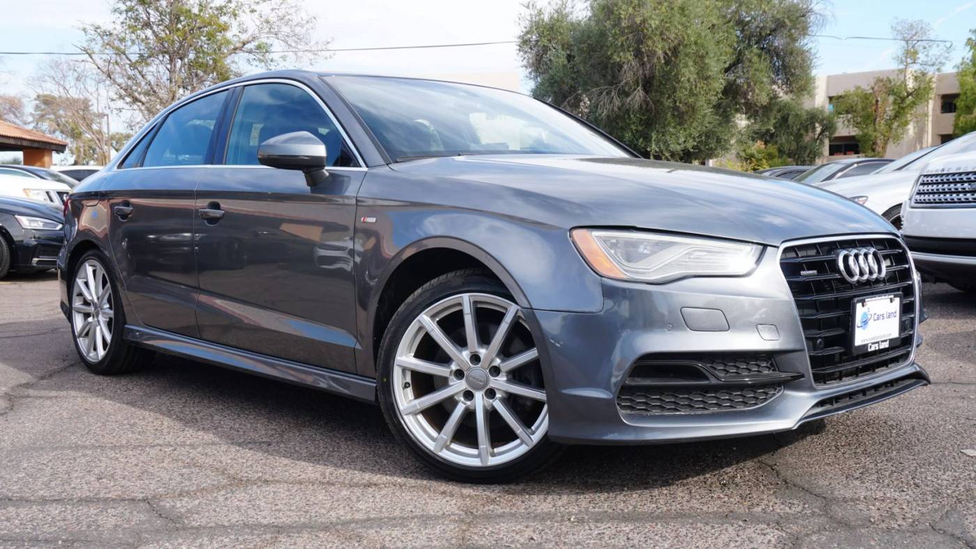 2015 Audi A3 Prestige — Sedan — 62,376 mi — Scottsdale, AZ