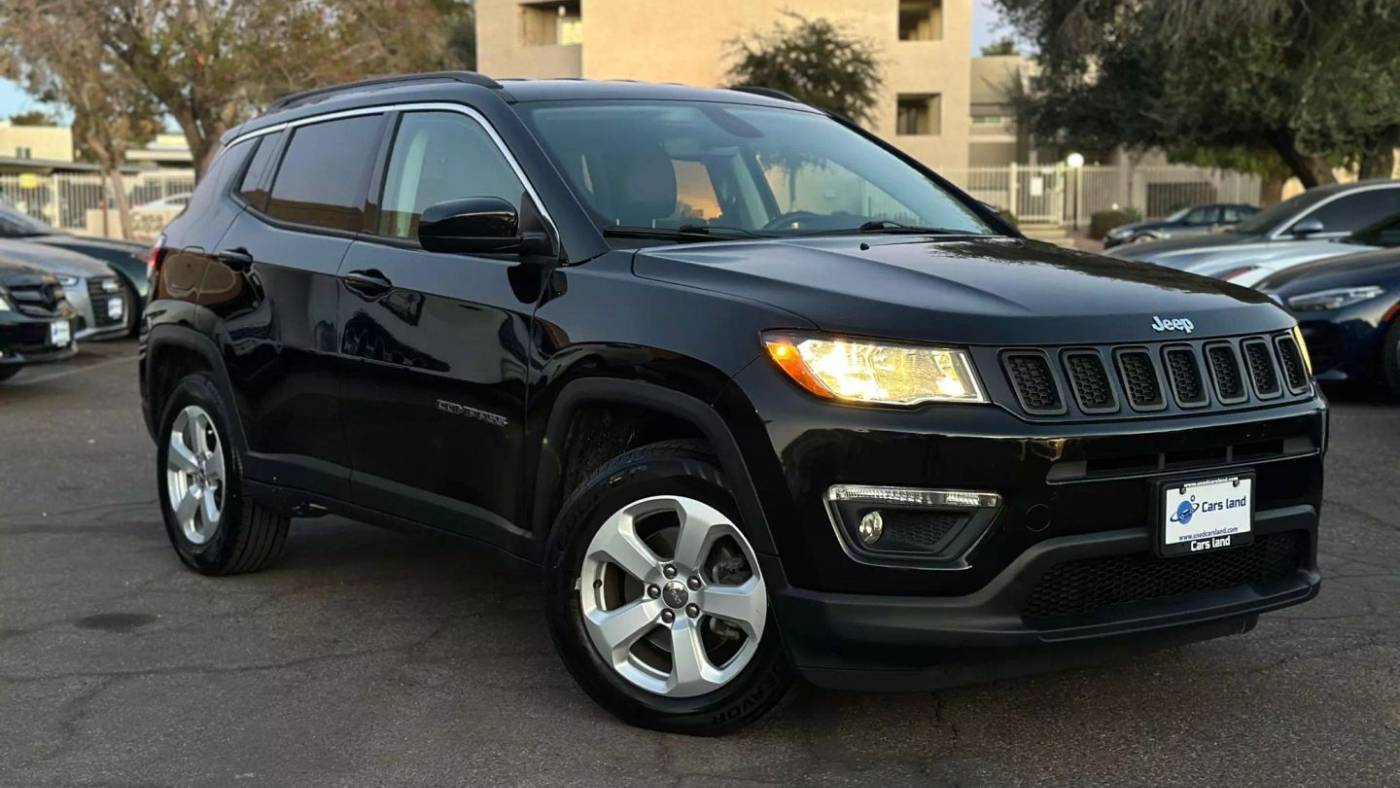 2019 Jeep Compass Latitude — SUV — 76,283 mi — Scottsdale, AZ
