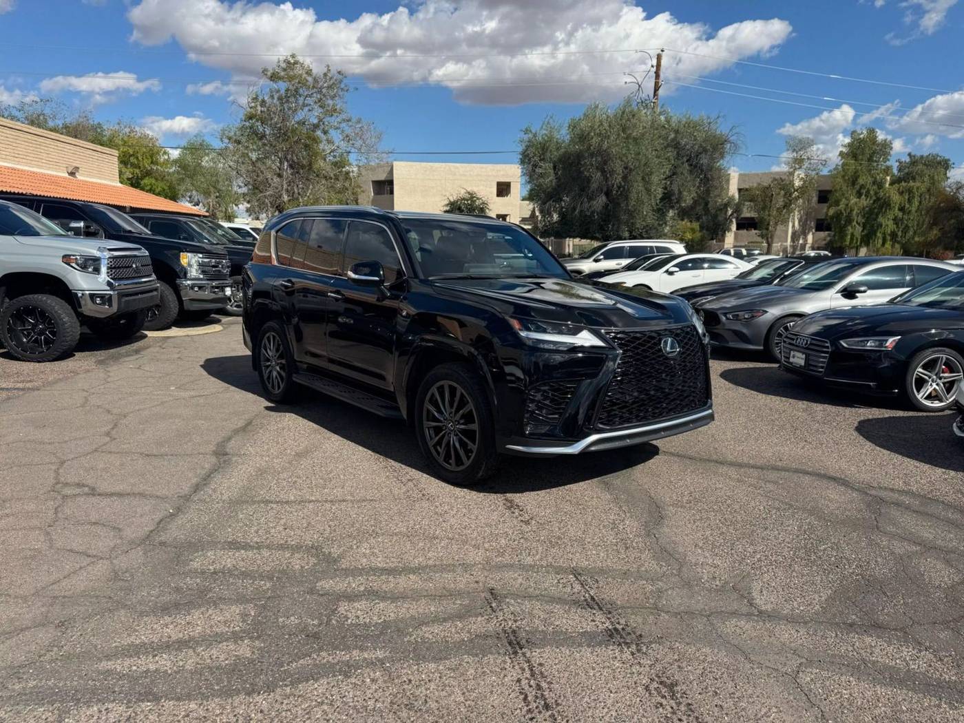 2023 Lexus LX LX 600 F SPORT — SUV — 13,497 mi — Scottsdale, AZ