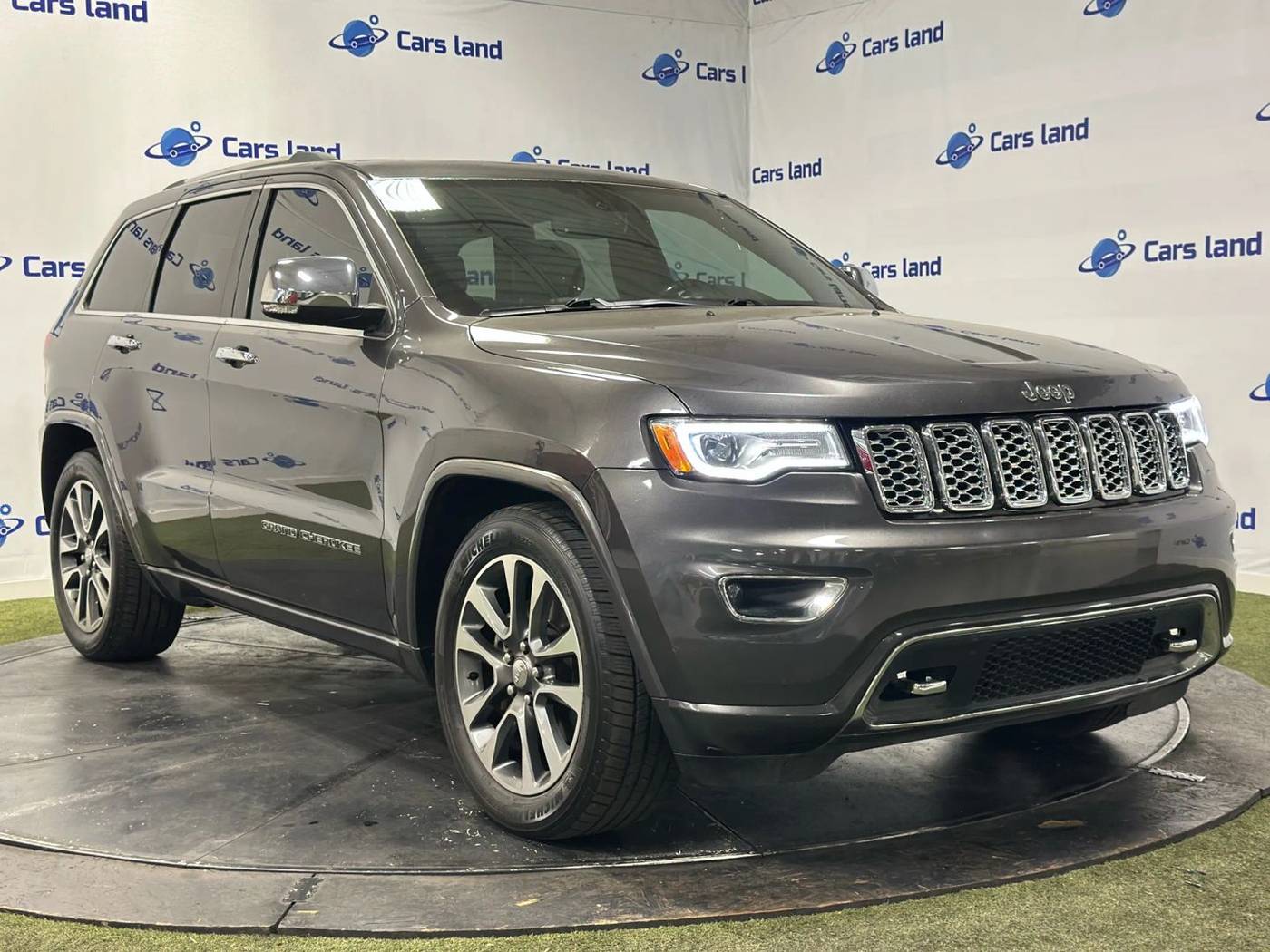 2018 Jeep Grand Cherokee Overland