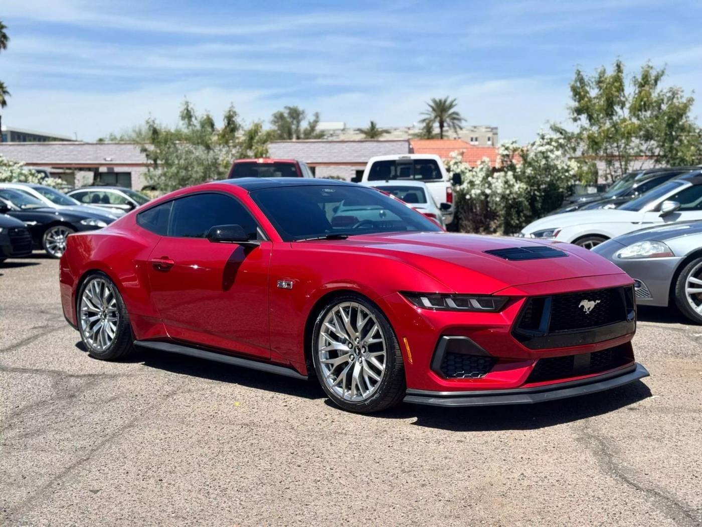 2024 Ford Mustang GT Premium — Coupe — 5,861 mi — Scottsdale, AZ