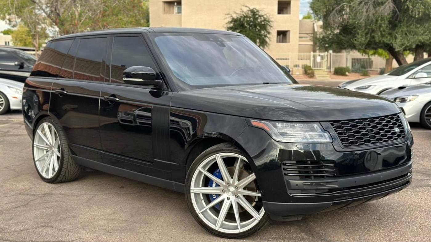 2020 Land Rover Range Rover HSE — SUV — 37,521 mi — Scottsdale, AZ
