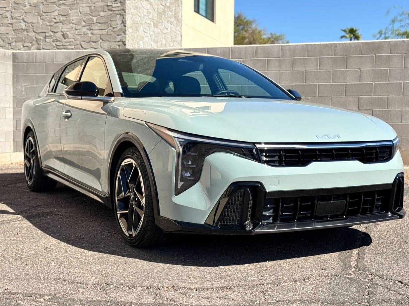 2025 Kia K4 GT-Line — Sedan — 5,671 mi — Scottsdale, AZ