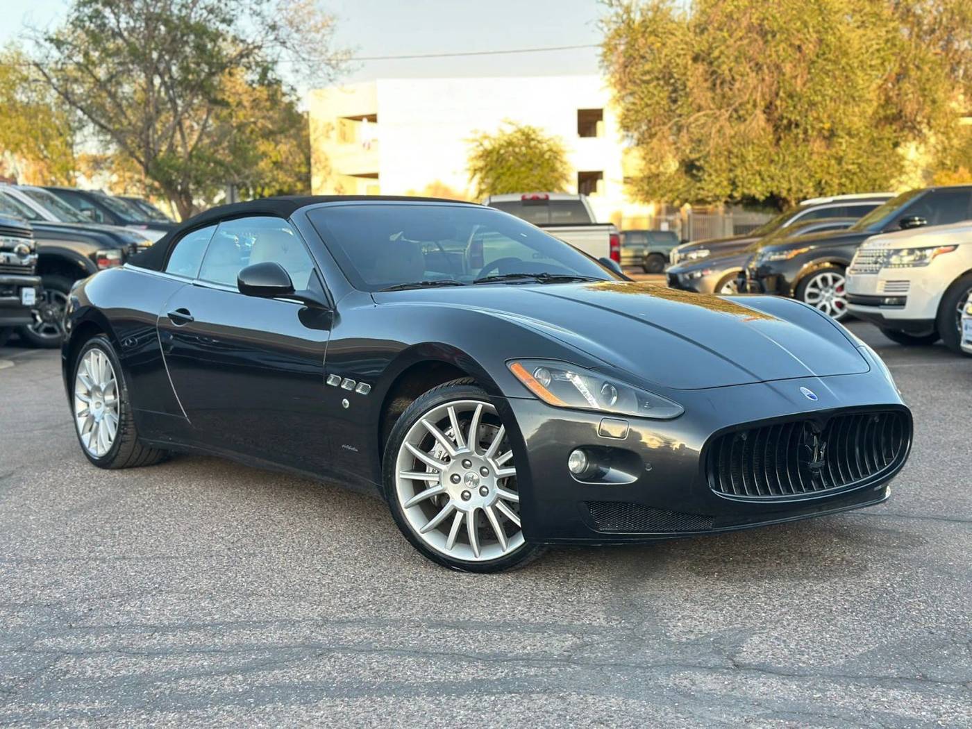 2013 Maserati GranTurismo Standard — Convertible — 13,678 mi — Scottsdale, AZ