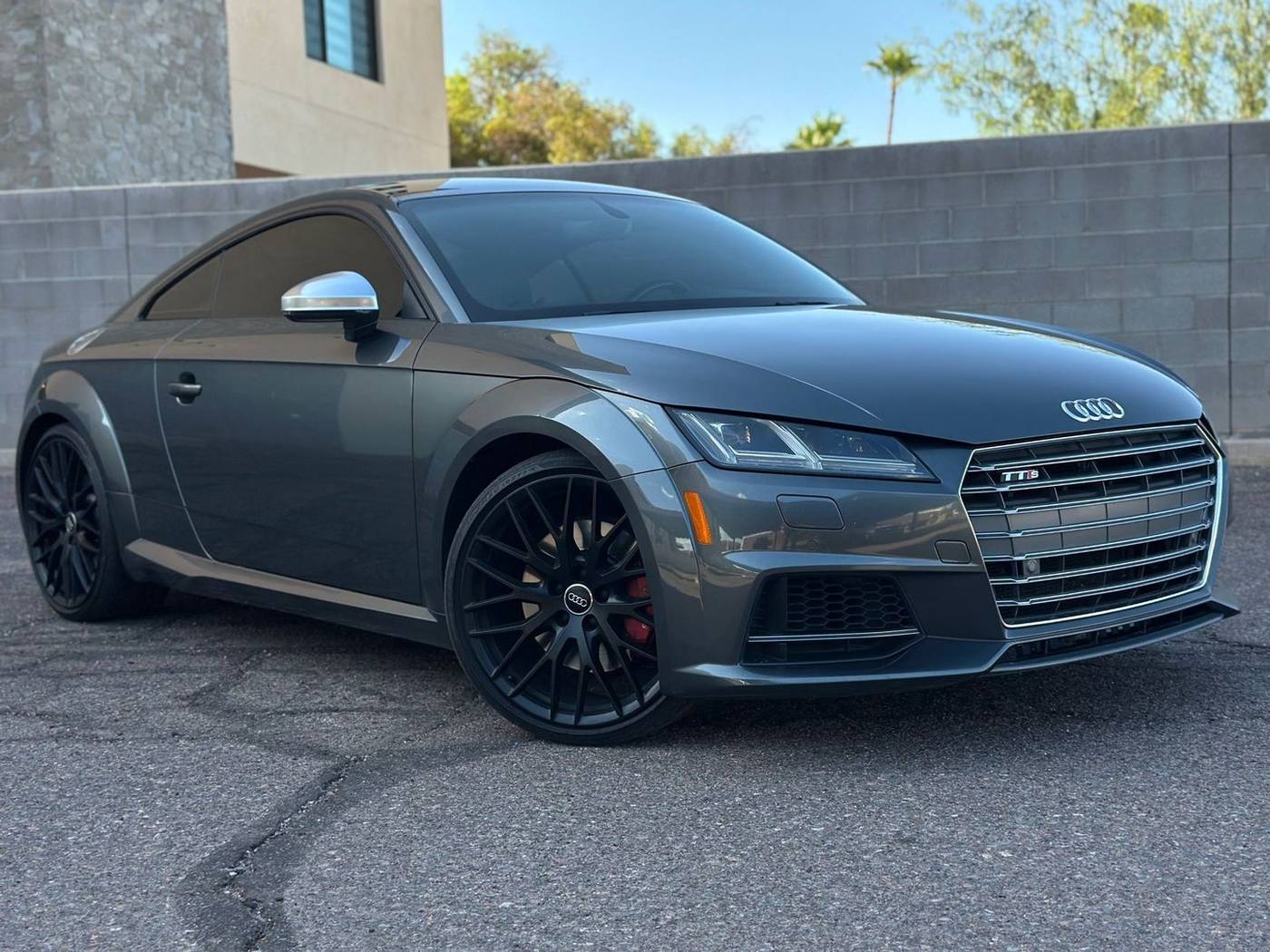 2016 Audi TTS 2.0T — Coupe — 94,938 mi — Scottsdale, AZ