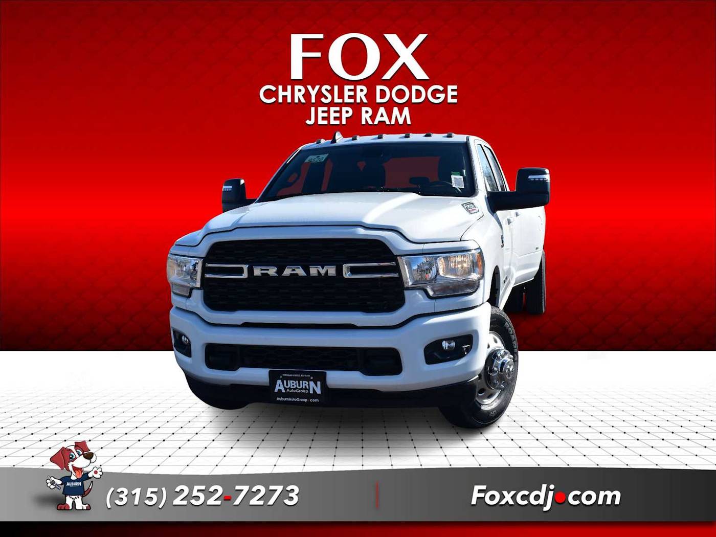 2024 Ram 3500 Big Horn — Pickup Truck — 24,593 mi — Auburn, NY