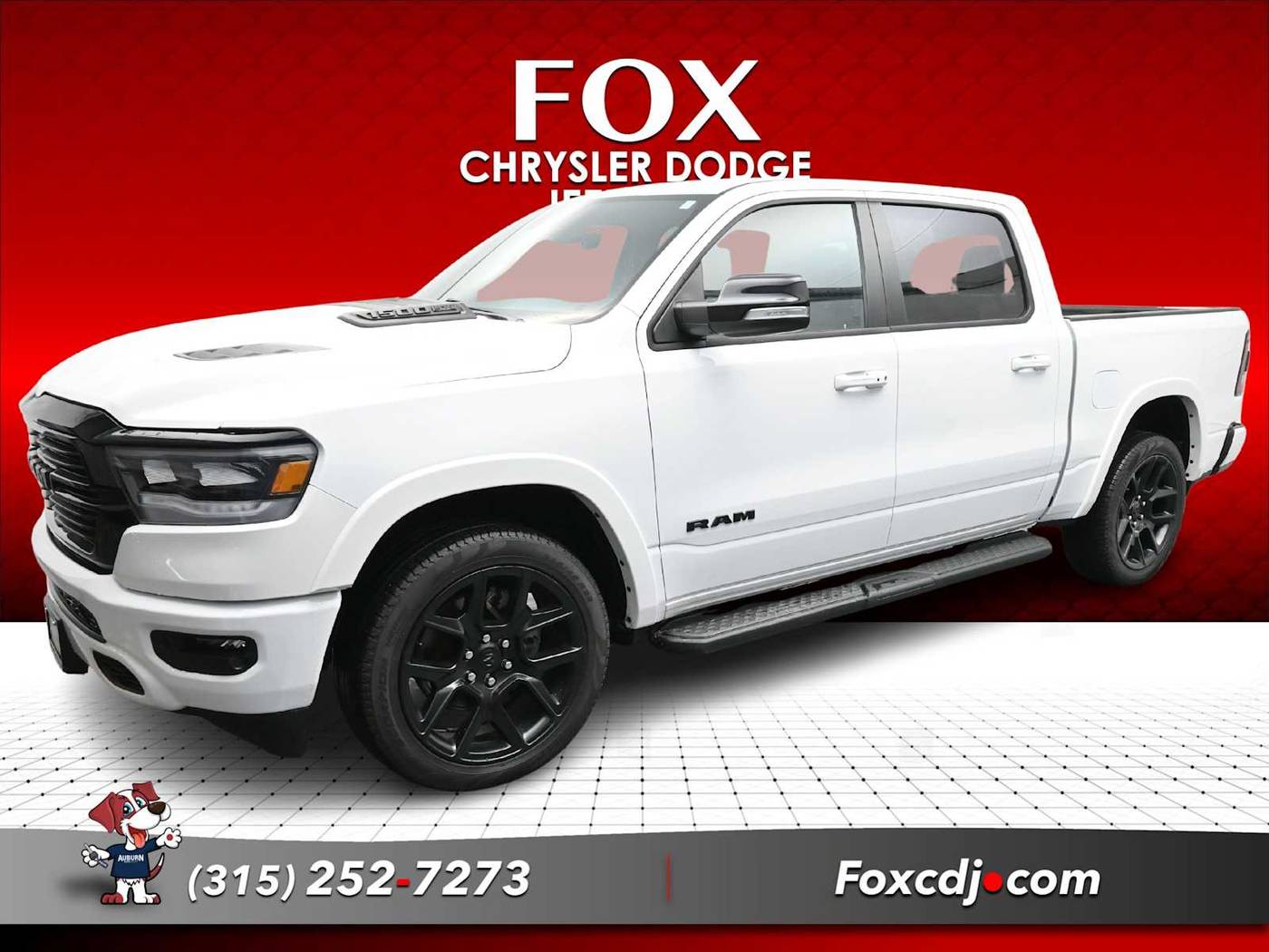 2022 Ram 1500 Laramie — Pickup Truck — 25,510 mi — Auburn, NY