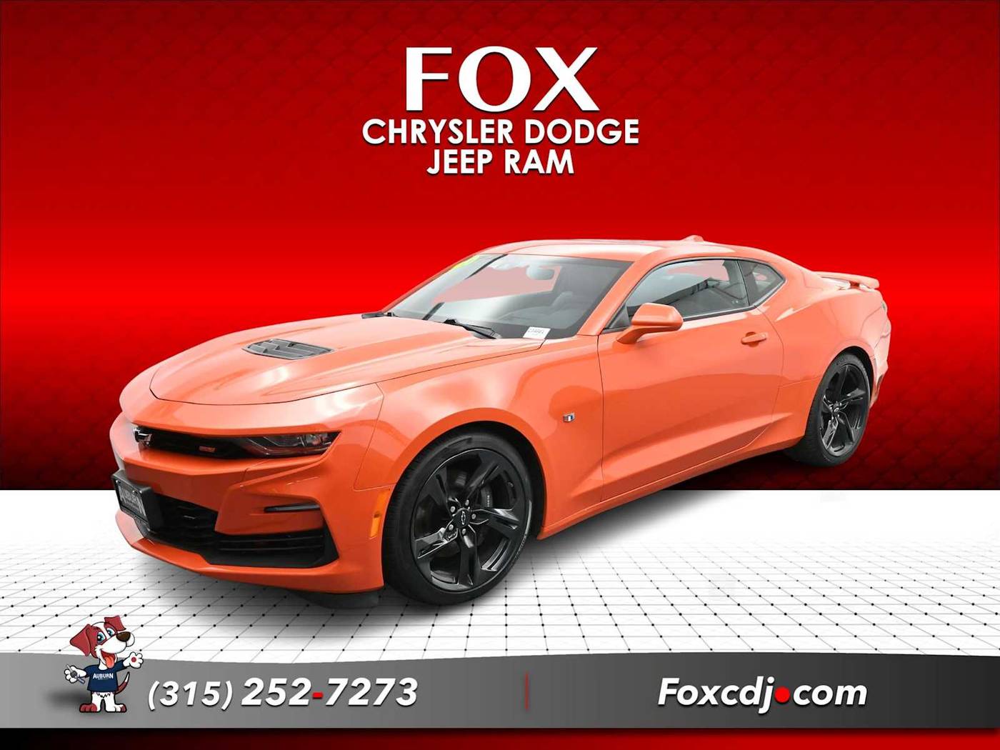 2020 Chevrolet Camaro 2SS — Coupe — 22,151 mi — Auburn, NY