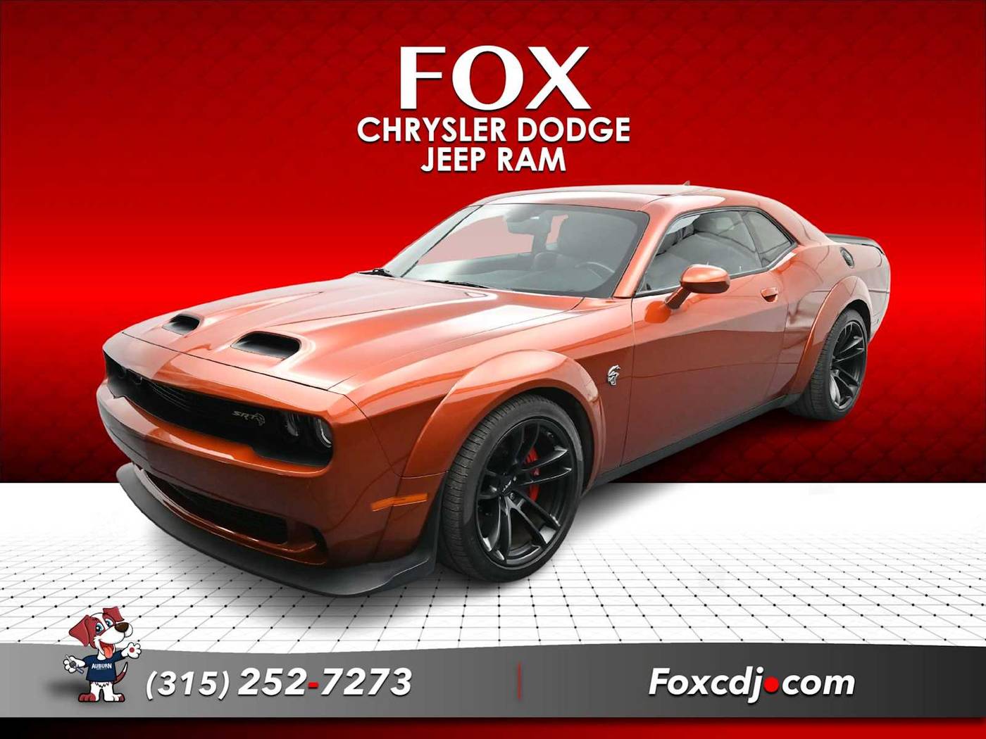 2021 Dodge Challenger SRT Hellcat Widebody — Coupe — 28,600 mi — Auburn, NY