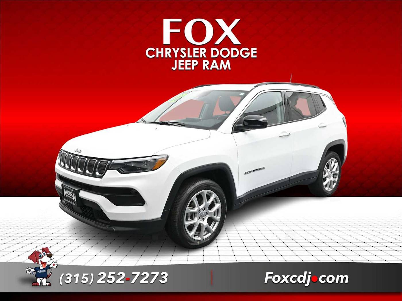 2022 Jeep Compass Latitude Lux — SUV — 16,043 mi — Auburn, NY