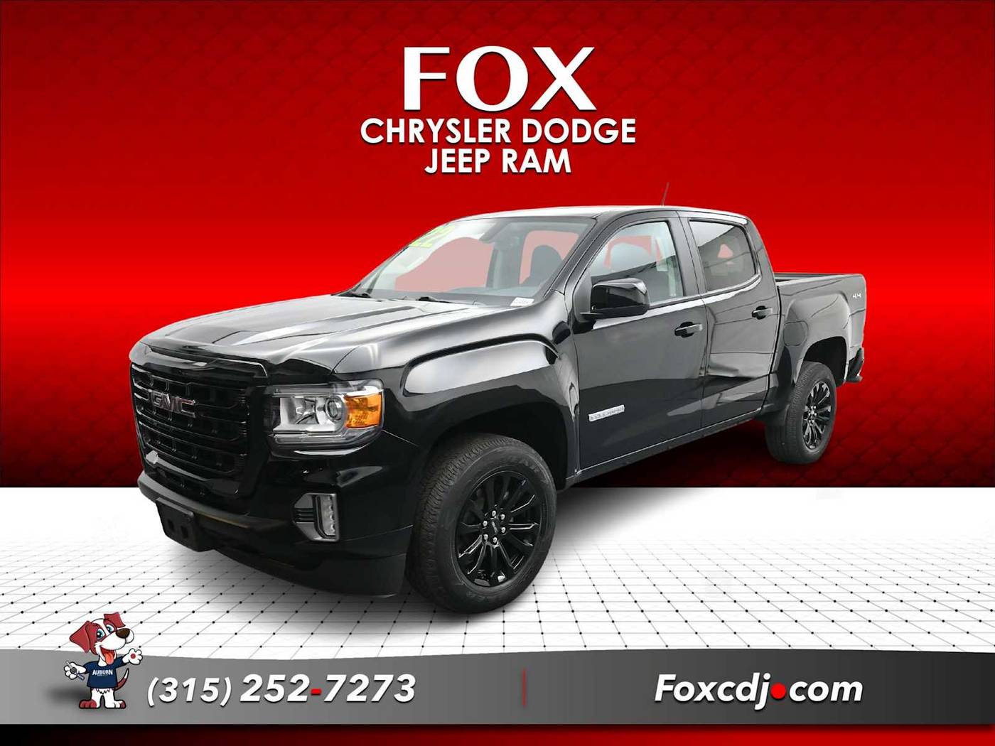 2022 GMC Canyon Elevation — Pickup Truck — 20,609 mi — Auburn, NY