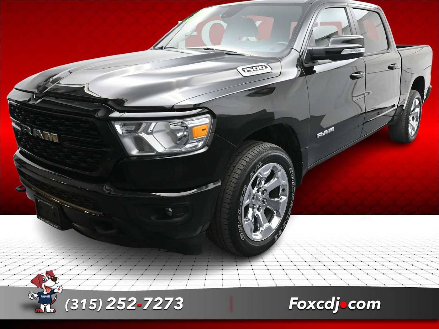 2022 Ram 1500 Big Horn — Pickup Truck — 30,030 mi — Auburn, NY