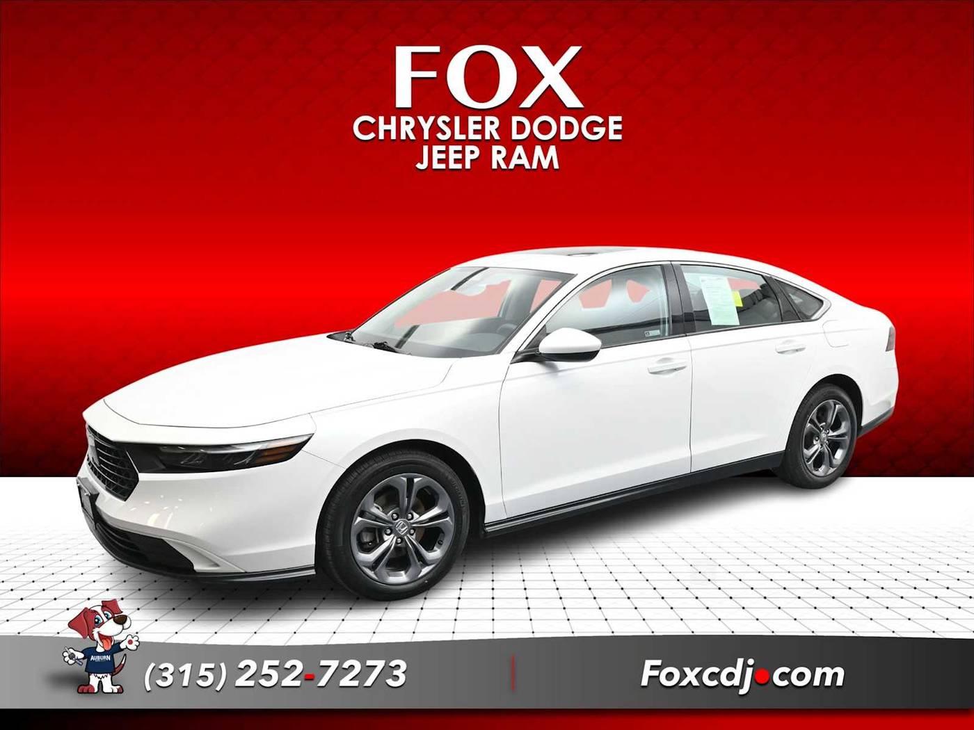 2023 Honda Accord EX — Sedan — 22,418 mi — Auburn, NY