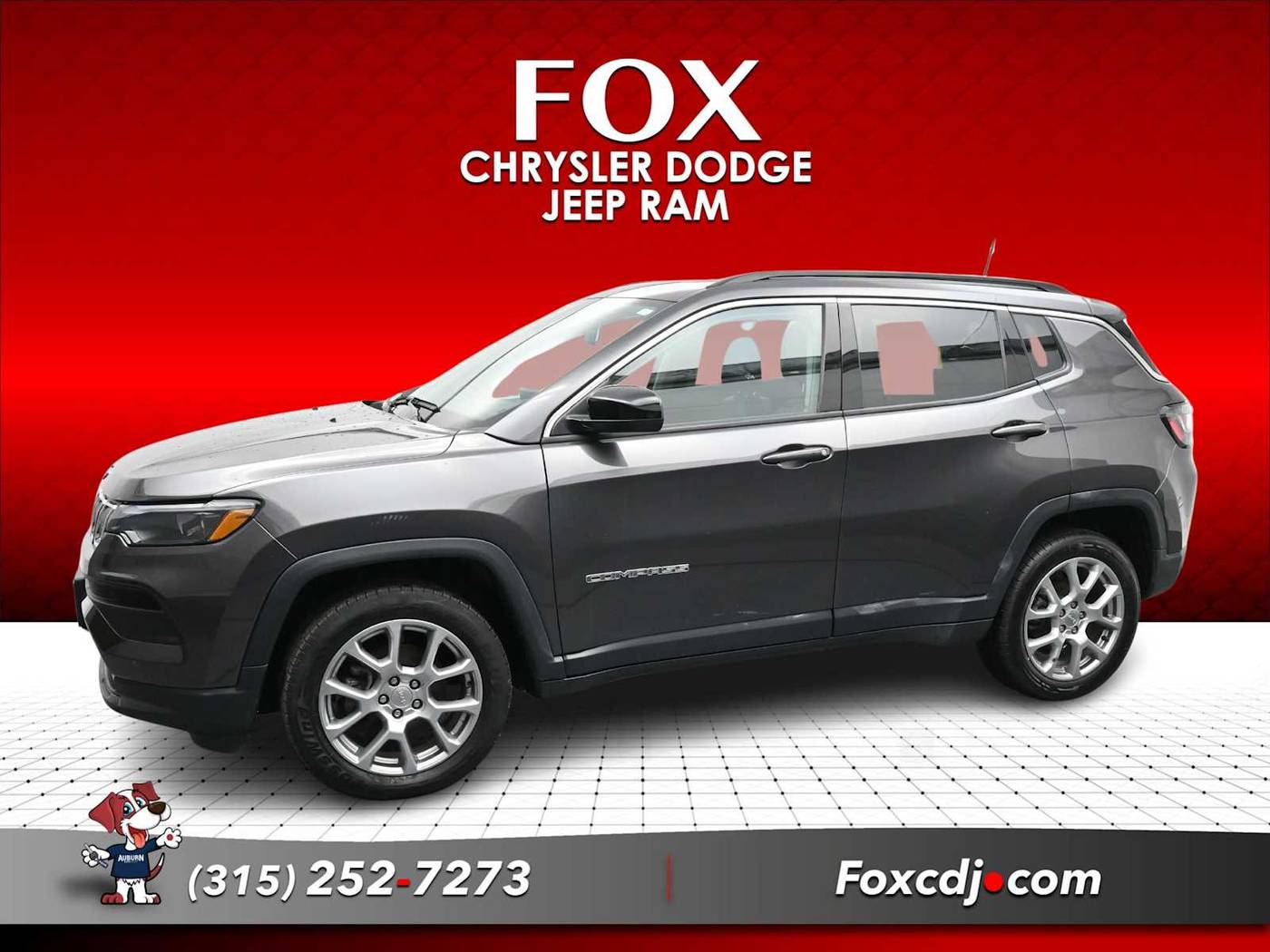2022 Jeep Compass Latitude Lux — SUV — 43,254 mi — Auburn, NY