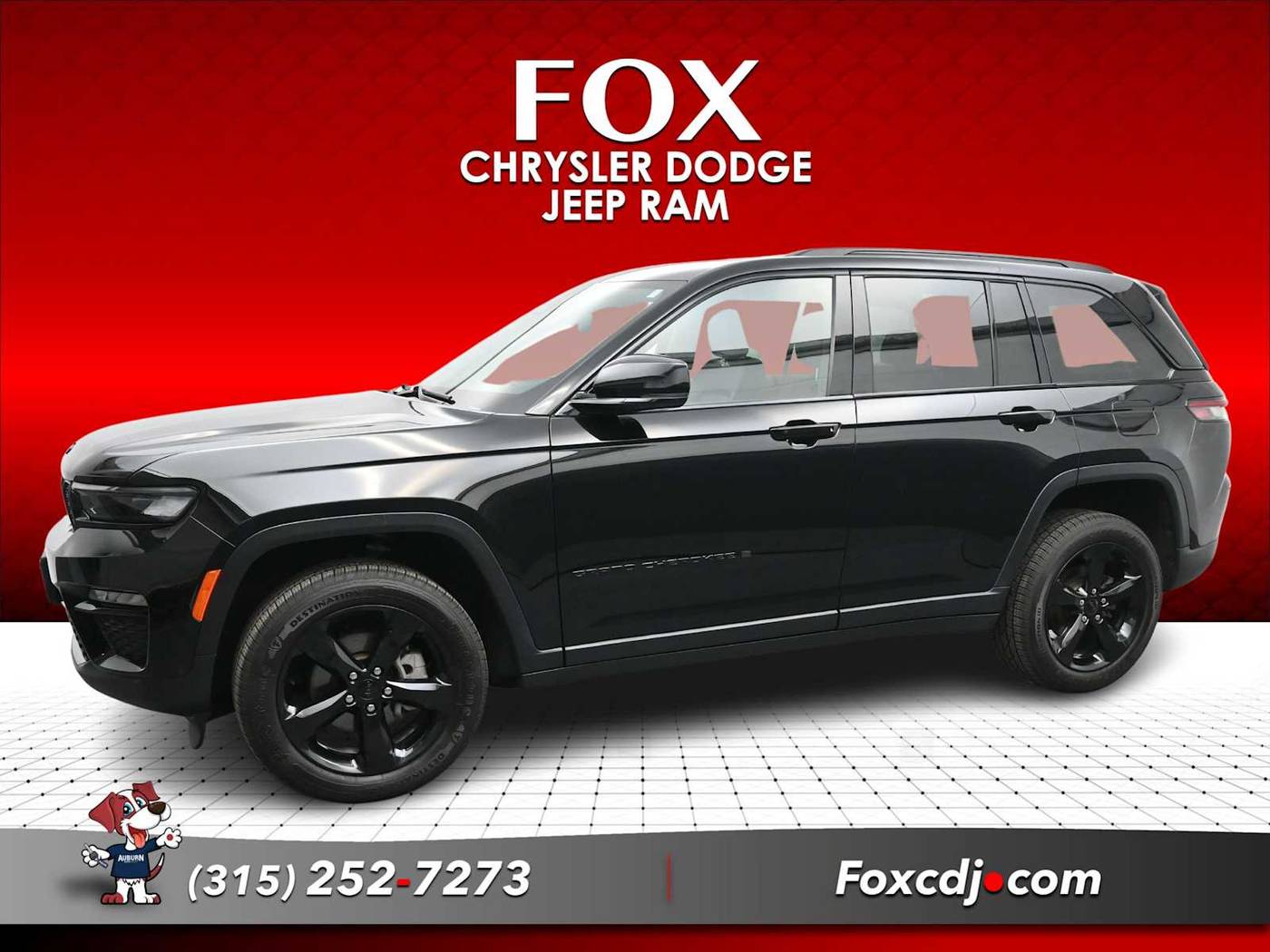 2023 Jeep Grand Cherokee Limited — SUV — 35,317 mi — Auburn, NY