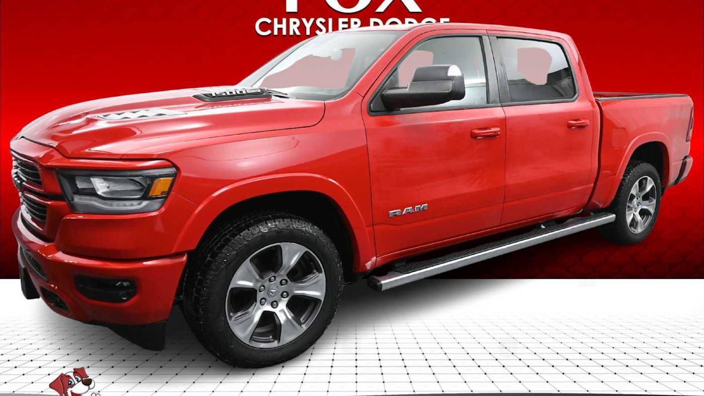 2022 Ram 1500 Laramie — Pickup Truck — 27,747 mi — Auburn, NY