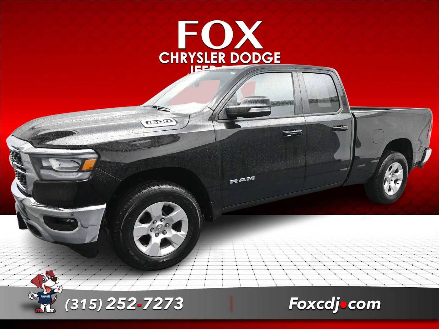 2022 Ram 1500 Big Horn — Pickup Truck — 15,781 mi — Auburn, NY