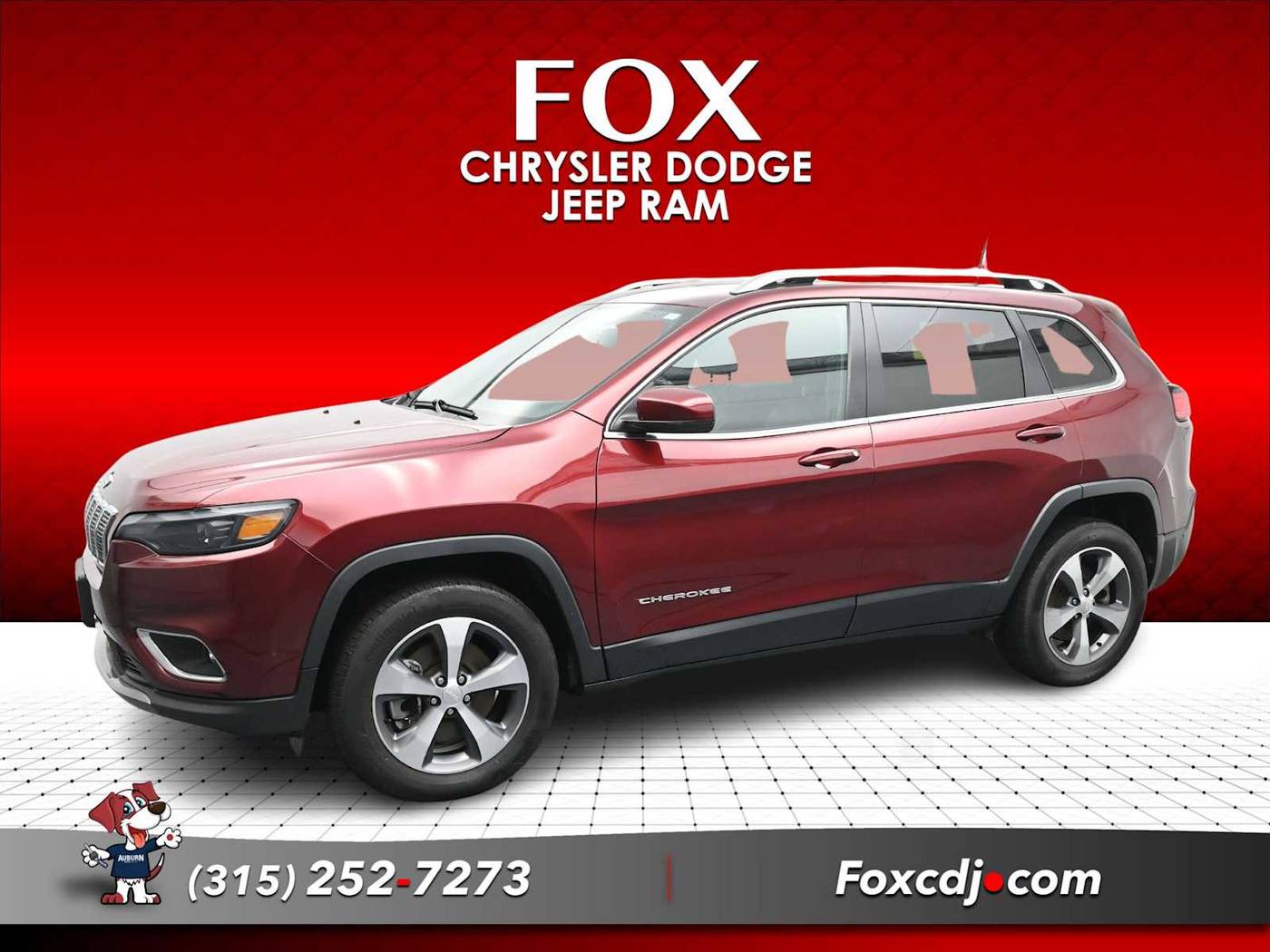 2021 Jeep Cherokee Limited — SUV — 47,386 mi — Auburn, NY