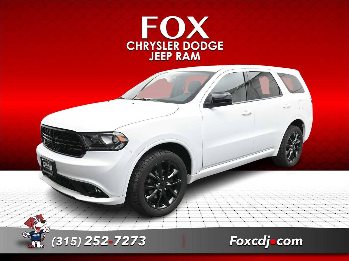 2018 Dodge Durango SXT — SUV — 76,042 mi — Auburn, NY