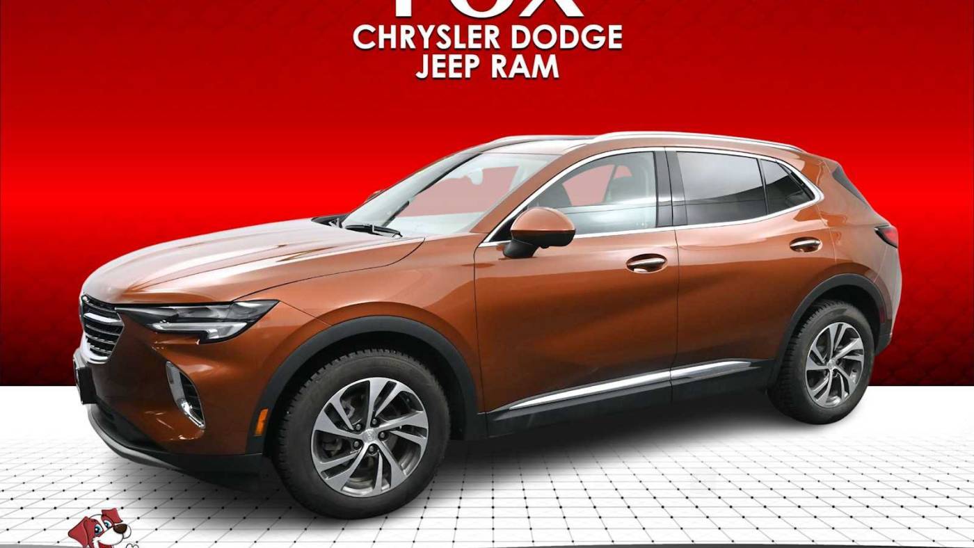 2021 Buick Envision Essence — SUV — 32,513 mi — Auburn, NY