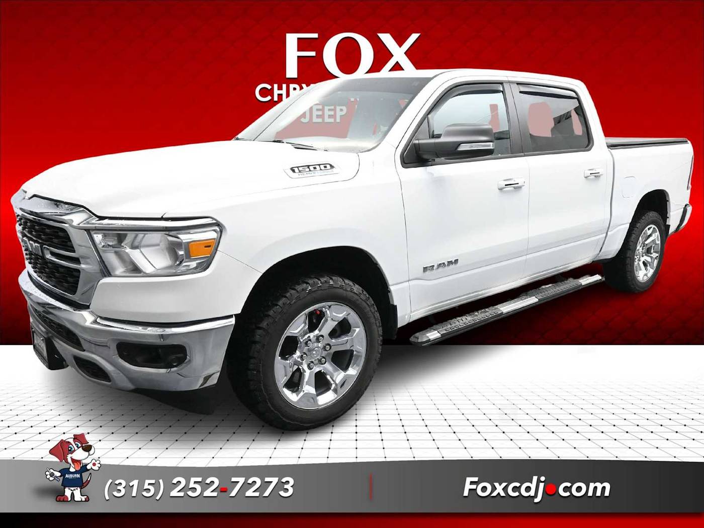 2022 Ram 1500 Big Horn — Pickup Truck — 38,192 mi — Auburn, NY