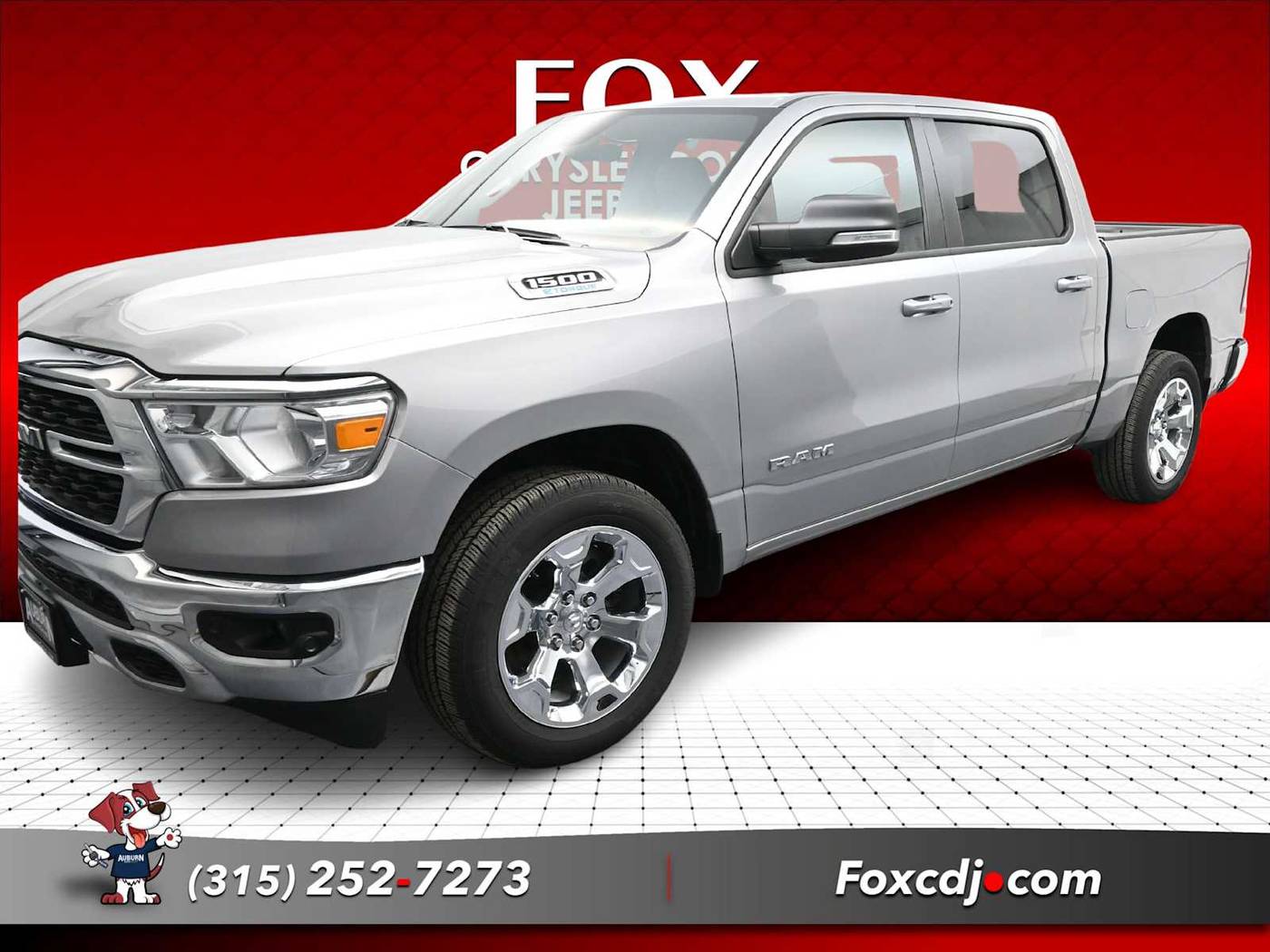 2022 Ram 1500 Big Horn — Pickup Truck — 13,363 mi — Auburn, NY