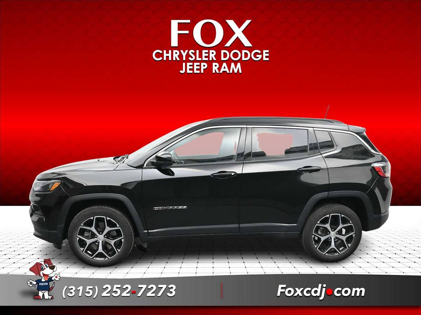 2024 Jeep Compass Limited — SUV — 6,559 mi — Auburn, NY