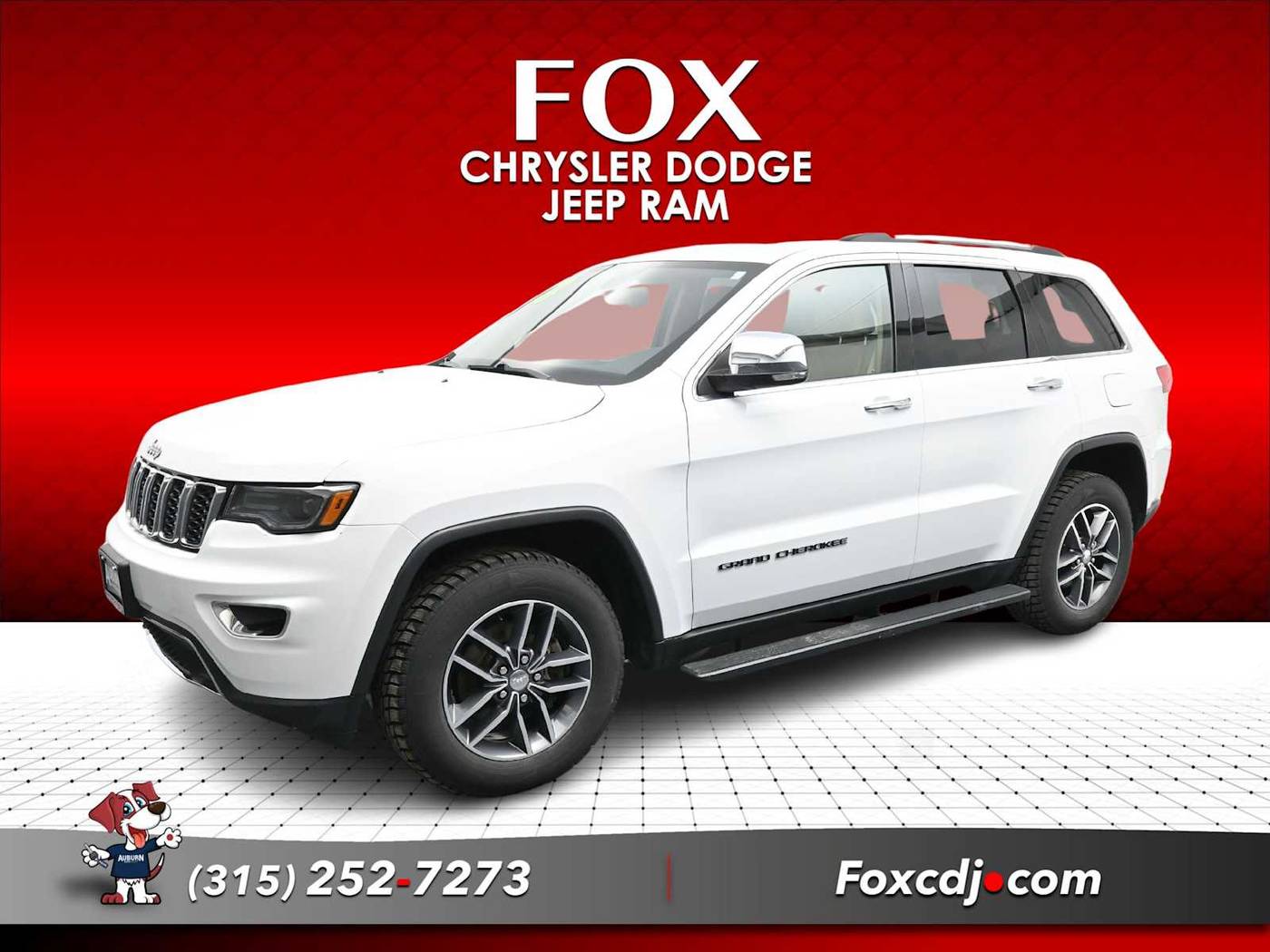 2018 Jeep Grand Cherokee Limited — SUV — 69,902 mi — Auburn, NY
