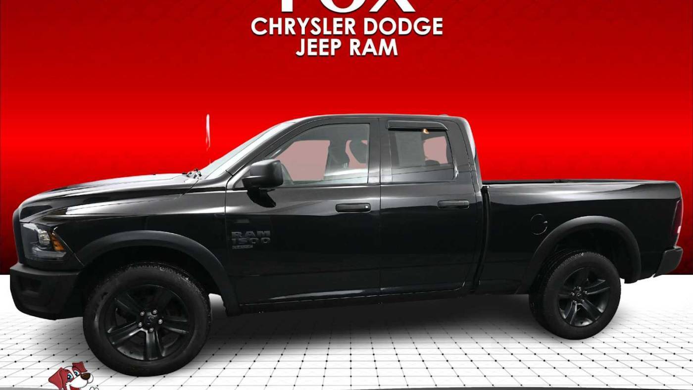 2021 Ram 1500 Classic Warlock — Pickup Truck — 92,407 mi — Auburn, NY