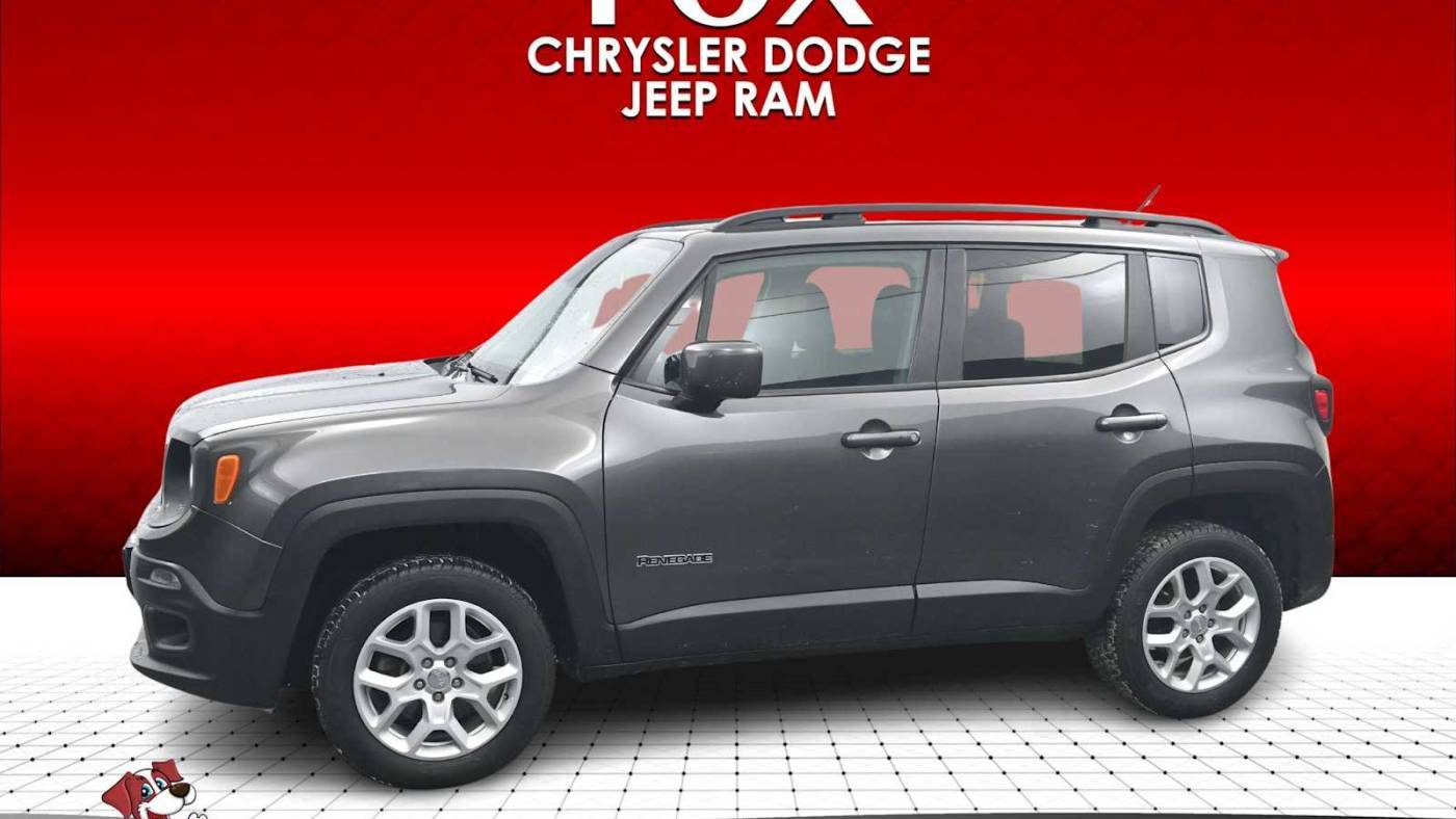 2017 Jeep Renegade Latitude — SUV — 85,650 mi — Auburn, NY