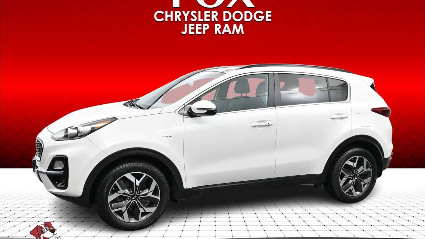 2020 Kia Sportage EX — SUV — 28,976 mi — Auburn, NY