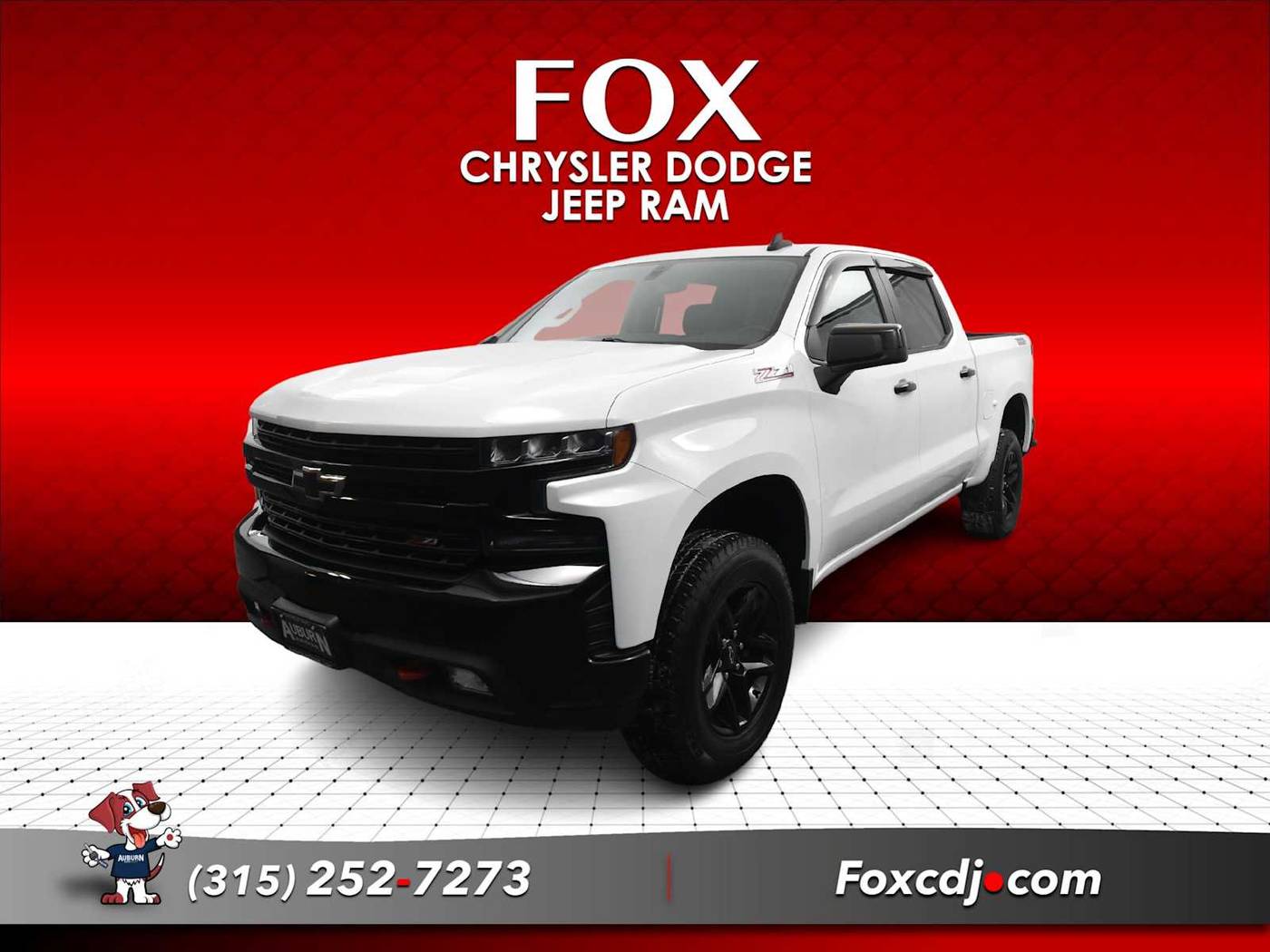 2021 Chevrolet Silverado 1500 LT Trail Boss — Pickup Truck — 47,887 mi — Auburn, NY