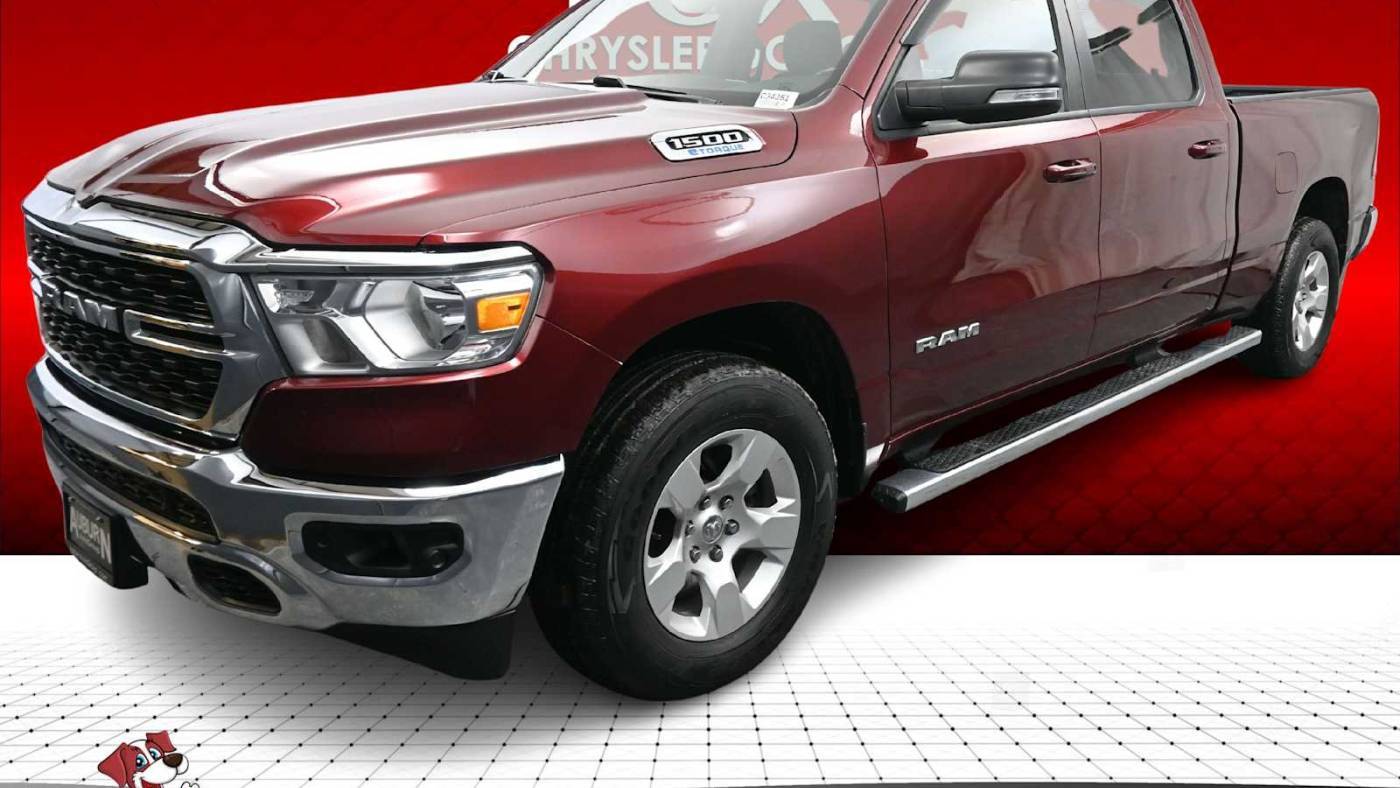 2022 Ram 1500 Big Horn — Pickup Truck — 34,323 mi — Auburn, NY