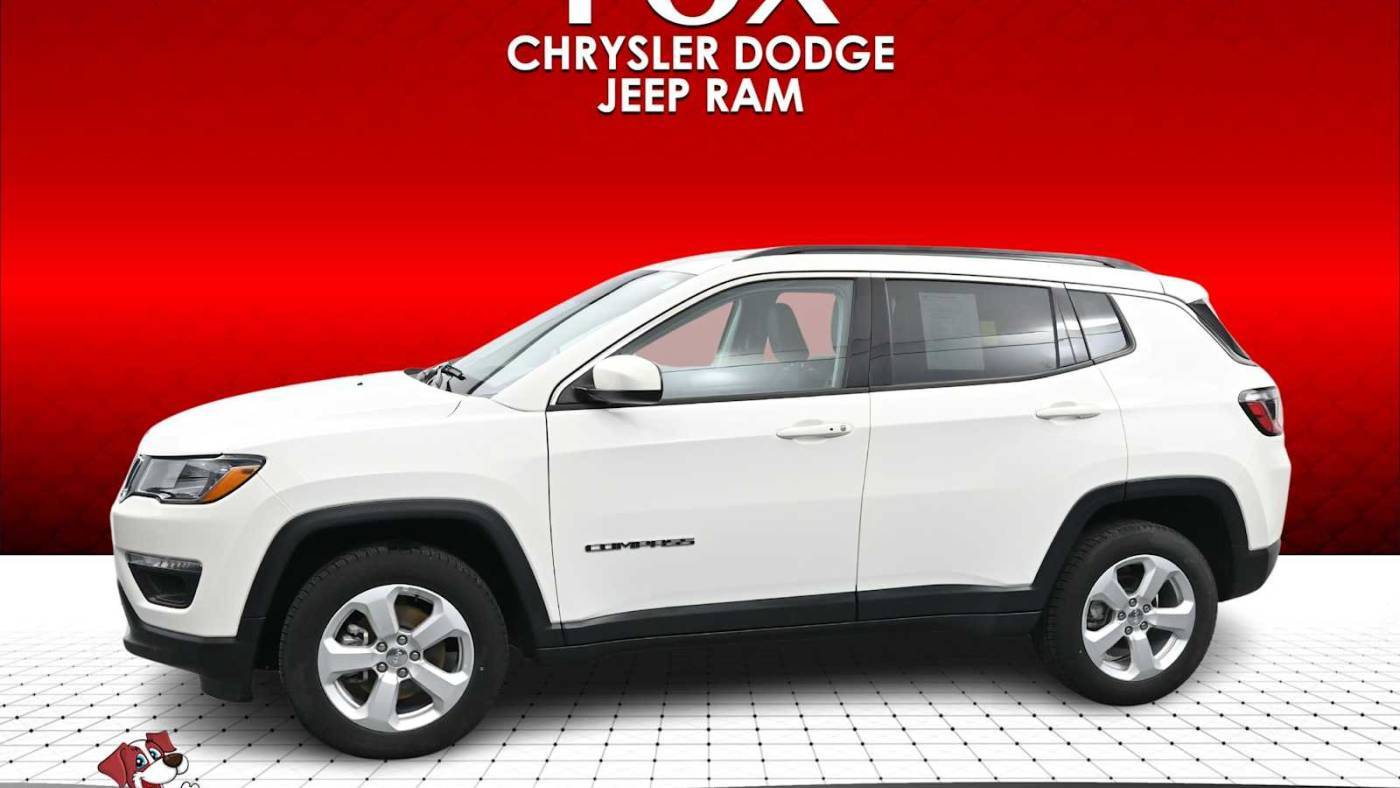 2020 Jeep Compass Latitude — SUV — 52,385 mi — Auburn, NY