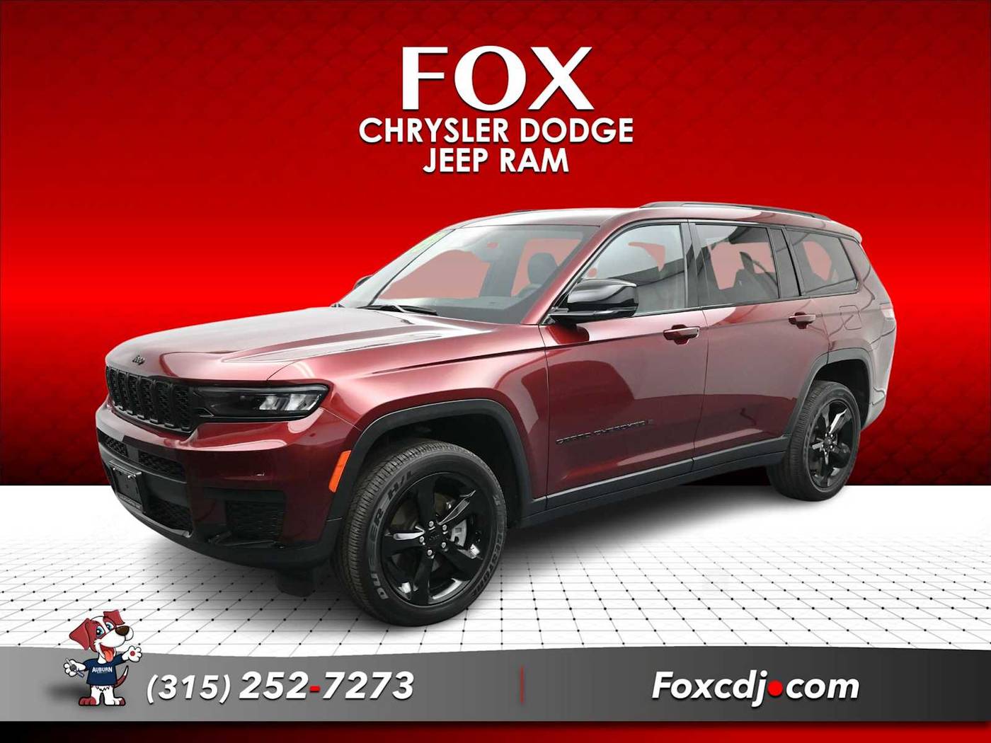 2023 Jeep Grand Cherokee Altitude — SUV — 19,014 mi — Auburn, NY