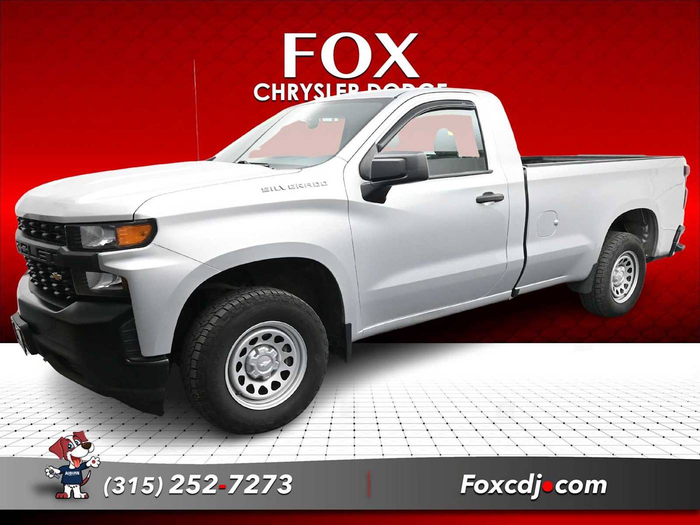 2020 Chevrolet Silverado 1500 WT — Pickup Truck — 79,042 mi — Auburn, NY