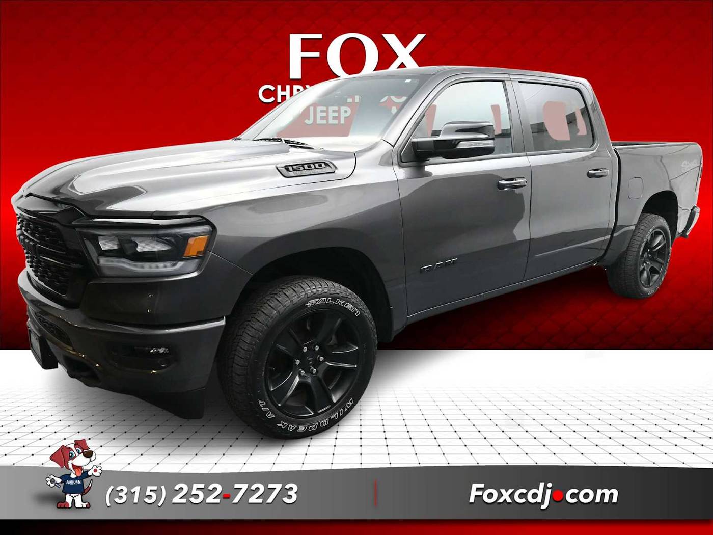 2022 Ram 1500 Big Horn — Pickup Truck — 31,133 mi — Auburn, NY