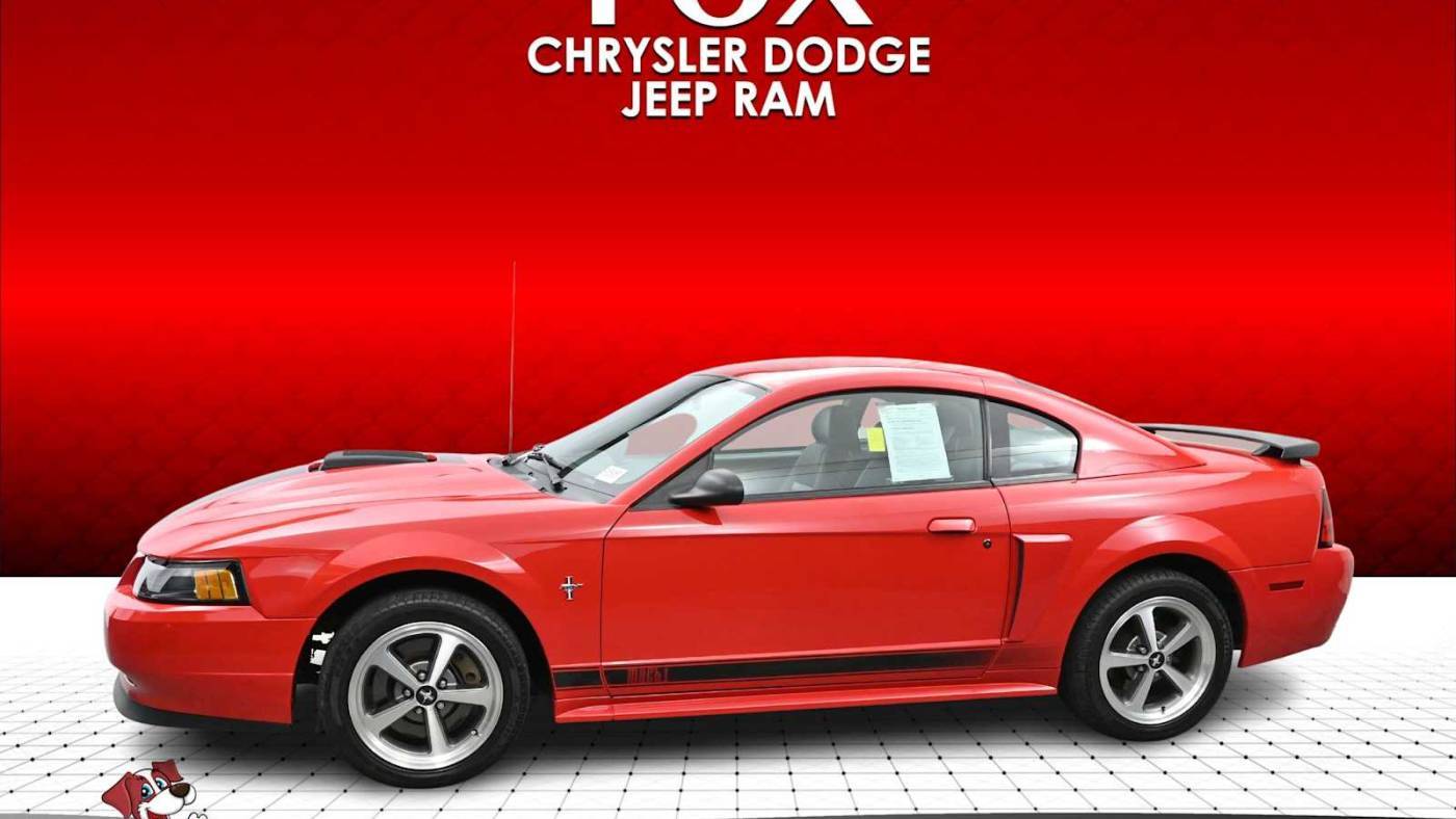 2003 Ford Mustang Premium Mach 1 — Coupe — 27,084 mi — Auburn, NY