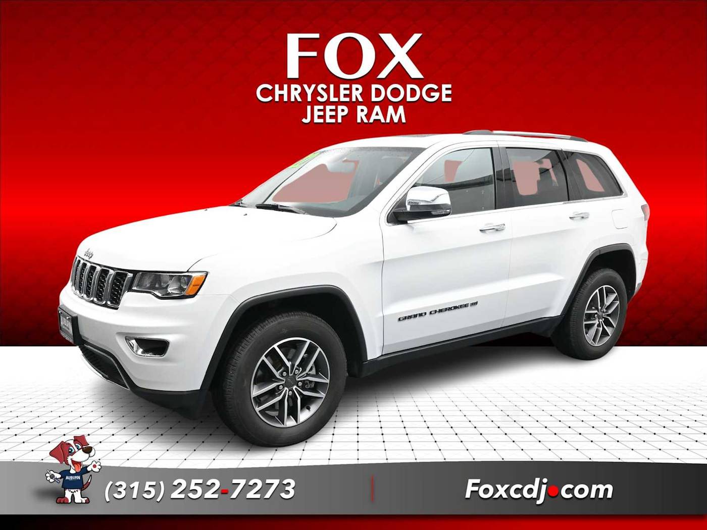 2022 Jeep Grand Cherokee WK Limited — SUV — 22,156 mi — Auburn, NY