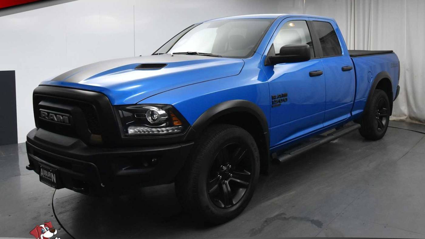 2021 Ram 1500 Classic Warlock — Pickup Truck — 40,237 mi — Auburn, NY