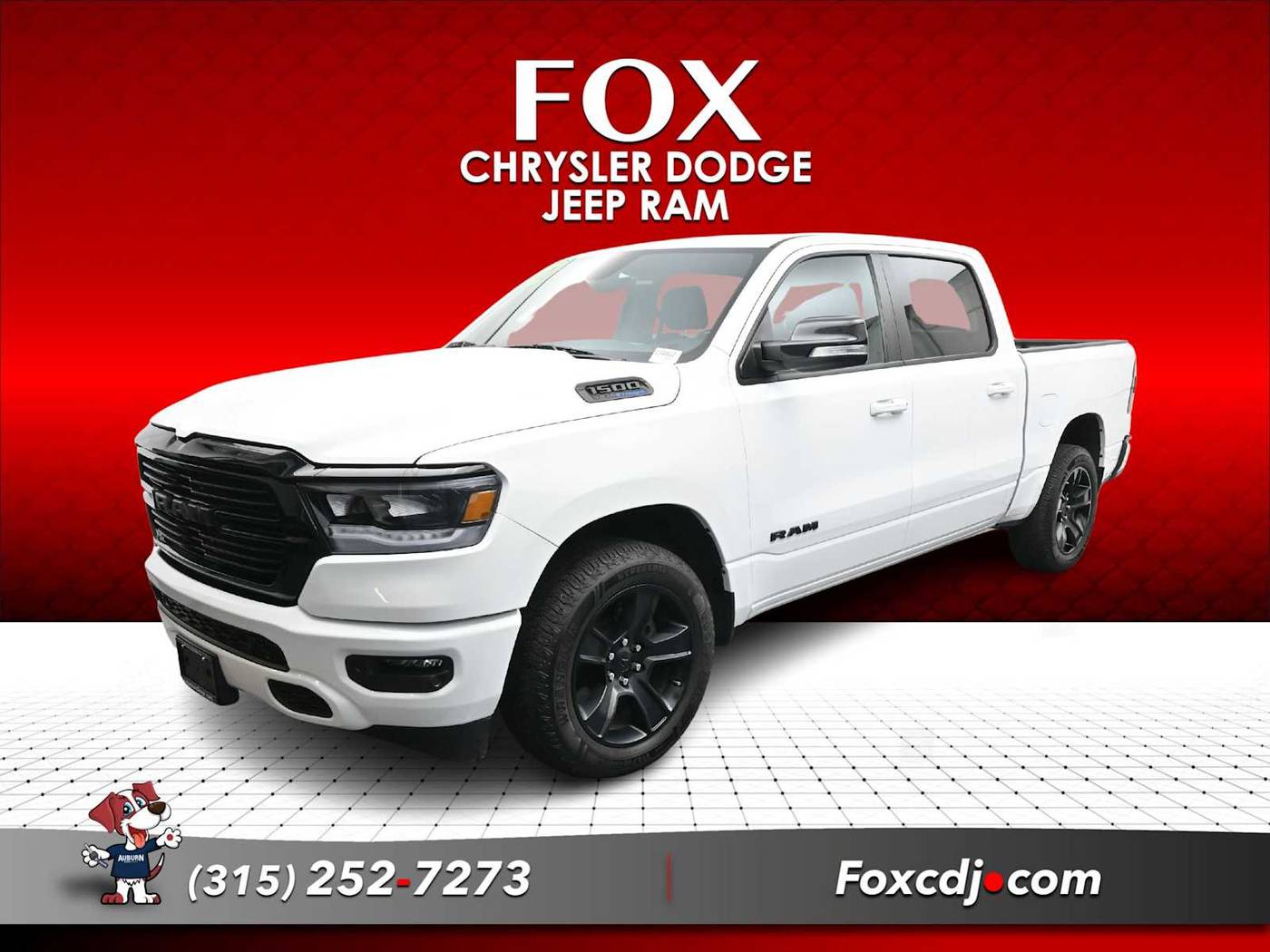 2021 Ram 1500 Big Horn — Pickup Truck — 84,389 mi — Auburn, NY