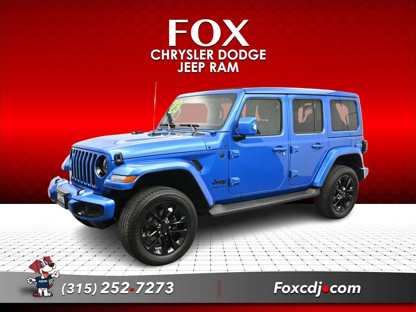 2023 Jeep Wrangler High Altitude — SUV — 29,467 mi — Auburn, NY